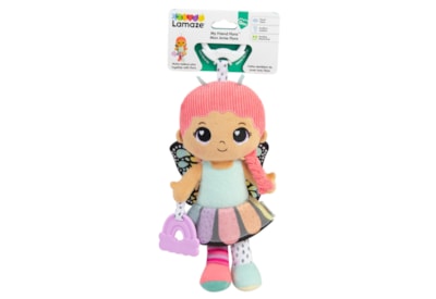 Lamaze My Friend Flora Clip & Go Lamaze My Friend Flora Clip & Go
