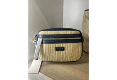 Nova Leather Straw Camera Bag Nova Leather Straw Camera Bag