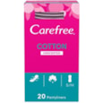 Carefree Pantyliners Cotton 20s (75497)