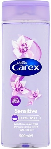 Carex Bath Sensitive 500ml (CFB50)