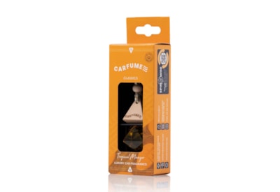 Carfume Classic Hanging Bottle - Tropical Mango Carfume Classic Hanging Bottle - Tropical Mango