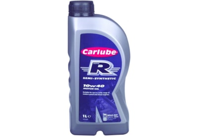 Carlube Rrr 10w40 Semi Synthetic Oil 1lt (XRD001)
