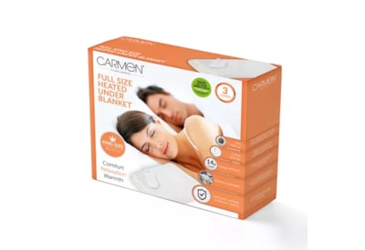 Carmen Full Size Super King Heated Under Blanket Sking