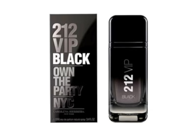 Carolina Herrera 212 Vip Black Edp-S 100Ml Carolina Herrera 212 Vip Black Edp-S 100Ml