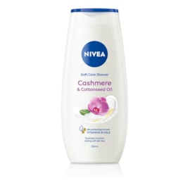 Nivea Shower Cream Cashmere & Cottonseed Oil 250ml Nivea Shower Cream Cashmere & Cottonseed Oil 250ml