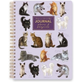 Cats Wiro Notebook With Dividers A5 (RFS13304)