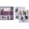 Cats Notecard & Pen Set Cats Notecard & Pen Set
