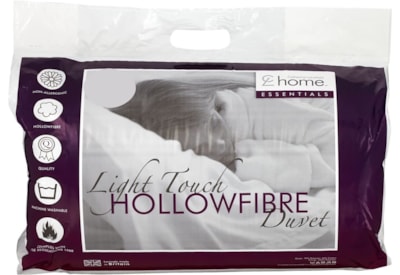 Catherine Lansfield Hollowfirbe Quilt 15tog Single (BD/37907/W/HSCQ15/WH)