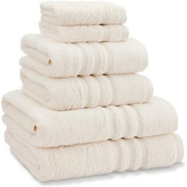 Catherine Lansfield Zero Twist Bath Towel Cream