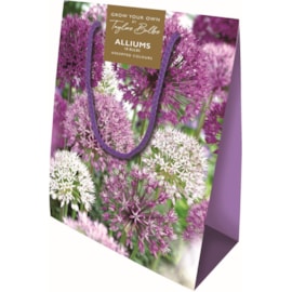 Taylors Allium Bulb Gift Bag Taylors Allium Bulb Gift Bag