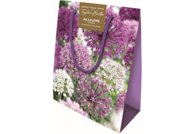 Taylors Allium Bulb Gift Bag Taylors Allium Bulb Gift Bag