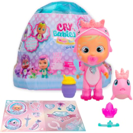 Cry Babies Magic Tears Icy World Dino Doll 13cm (906105)