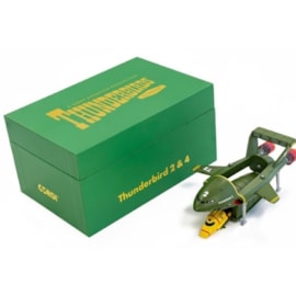 Corgi Thunderbirds F.A.B. Collection - Thunderbird 2 And 4 Corgi Thunderbirds F.A.B. Collection - Thunderbird 2 And 4