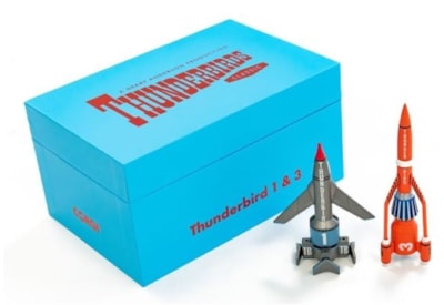 Corgi Thunderbirds F.A.B. Collection - Thunderbird 1 And 3 Corgi Thunderbirds F.A.B. Collection - Thunderbird 1 And 3