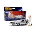 Corgi Back To The Future Delorean And Doc Brown Figure Corgi Back To The Future Delorean And Doc Brown Figure