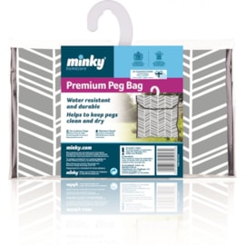 Minky Premium Peg Bag (CC18290108)