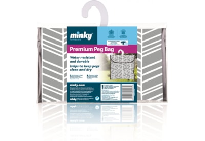 Minky Premium Peg Bag Minky Premium Peg Bag