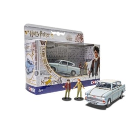 Corgi Harry Potter - Enchanted Ford Anglia With Harry And Ron Figures Corgi Harry Potter - Enchanted Ford Anglia With Harry And Ron Figures