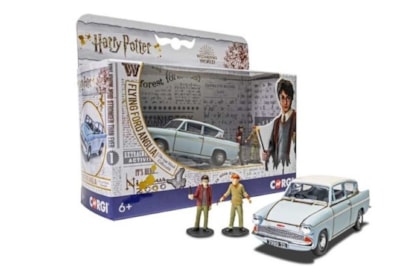 Corgi Harry Potter - Enchanted Ford Anglia With Harry And Ron Figures Corgi Harry Potter - Enchanted Ford Anglia With Harry And Ron Figures