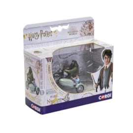 Corgi Harry Potter Hagrid Motorcycle & Sidecar