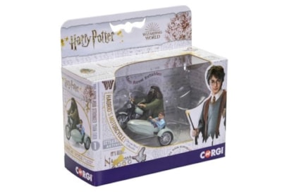 Corgi Harry Potter Hagrid Motorcycle & Sidecar