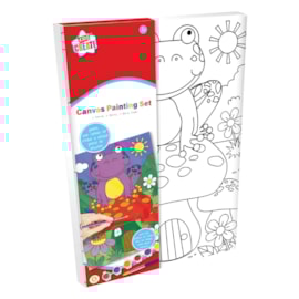 Act Canvas Painting Set Act Canvas Painting Set