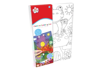 Act Canvas Painting Set Act Canvas Painting Set