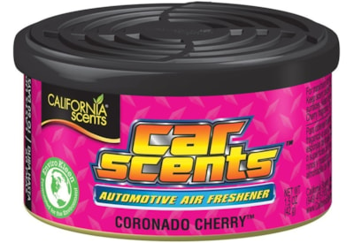 California Scents Coronado Cherry Car Scent Can (CCS-007)