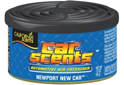 California Scents Newport New Car Scent Can California Scents Newport New Car Scent Can