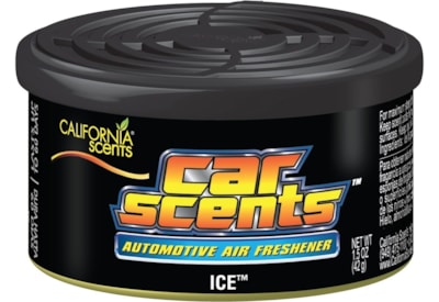 California Scents Ice Car Scent Can California Scents Ice Car Scent Can