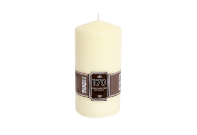 Cream Pillar Candle 20x10 Cream Pillar Candle 20x10