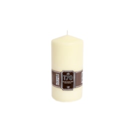 Cream Pillar Candle 20x10 Cream Pillar Candle 20x10