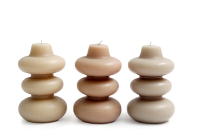 Sifcon Ribbed Candle 9x14cm Sifcon Ribbed Candle 9x14cm