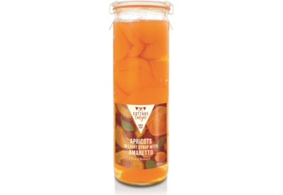 Cottage Delight Apricots In Light Syrup W/amaretto 2023 600g (CD810016)
