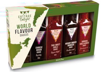 Cottage Delight World Flavour Sauce x 5 100ml Cottage Delight World Flavour Sauce x 5 100ml