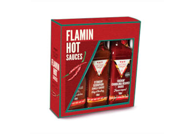 Cottage Delight Flamin Hot Sauces x 3 100ml Cottage Delight Flamin Hot Sauces x 3 100ml
