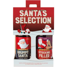 Cottage Delight Santas Selection Ales 500ml 2023 4pack (CD840030)