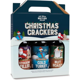 Cottage Delight Christmas Crackers (beer Pack)2023 (CD840034)