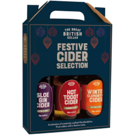 Cottage Delight Festive Cider Selection 2023 (CD840039)