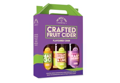 Cottage Delight Crafted Fruit Cider Selection
