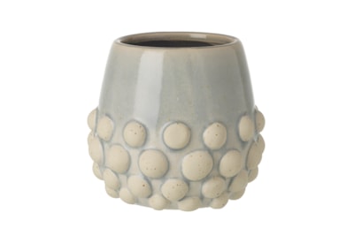 Heaven Sends Grey Ceramic Pot (CDC001C)