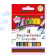 Act  8 Double Ended Crayons