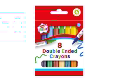 Act  8 Double Ended Crayons