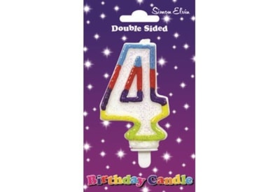 Simon Elvin Number Candle - 4 (CDL905)