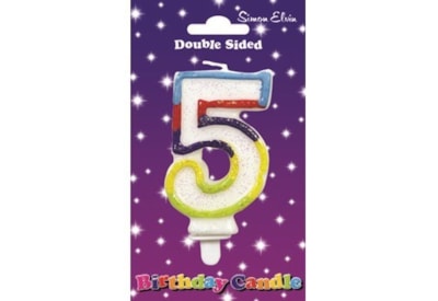 Simon Elvin Number Candle -5 Simon Elvin Number Candle -5