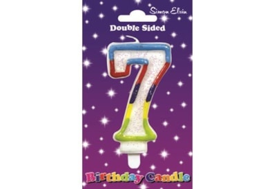 Simon Elvin Number Candle - 7 Simon Elvin Number Candle - 7