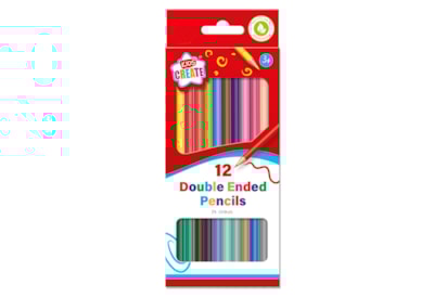 Act  12 Double Ended Pencils