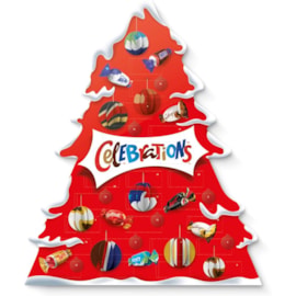 Celebrations Tree Advent Calendar Celebrations Tree Advent Calendar