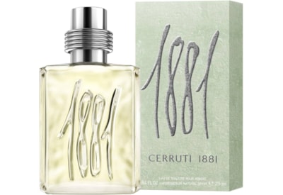 Cerruti 1881 Edt 25ml Cerruti 1881 Edt 25ml