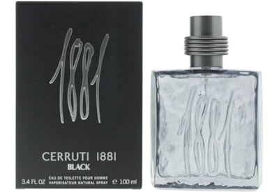 Cerruti 1881 Black Edt 100ml (23360)